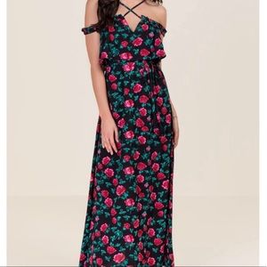 Francesca’s collection maxi dress